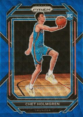 Chet Holmgren 2022 Prizm #266 Green Pulsar /25 Price Guide 