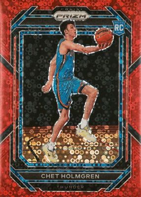 2022 Prizm #266 Fast Break Red /100