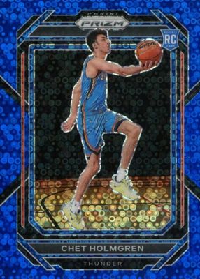 Chet Holmgren 2022 Prizm #13 Luck of the Lottery - Fast Break Price Guide -  Sports Card Investor