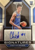 Chet Holmgren 2022 Prizm #RSI-CHE Rookie Signatures PSA 10 Price Guide -  Sports Card Investor