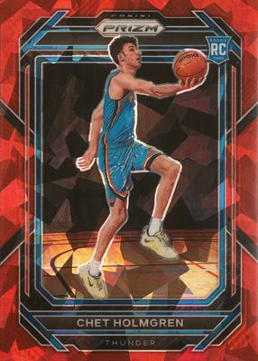 2022 Prizm #266 Red Ice