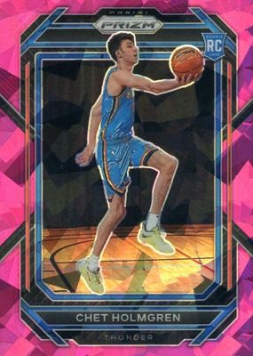 2022 Prizm #266 Pink Ice