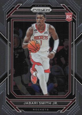 paninh JABARI SMITH JR. autograph 199シリ Jabari Smith Jr. 2022-23 Panini Black RPA RC Rookie Patch