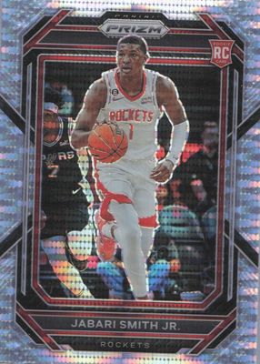Jabari Smith Jr. 2022 Optic #240 White Sparkle /(SSP) Price