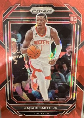 2022 Prizm #228 Red Ice