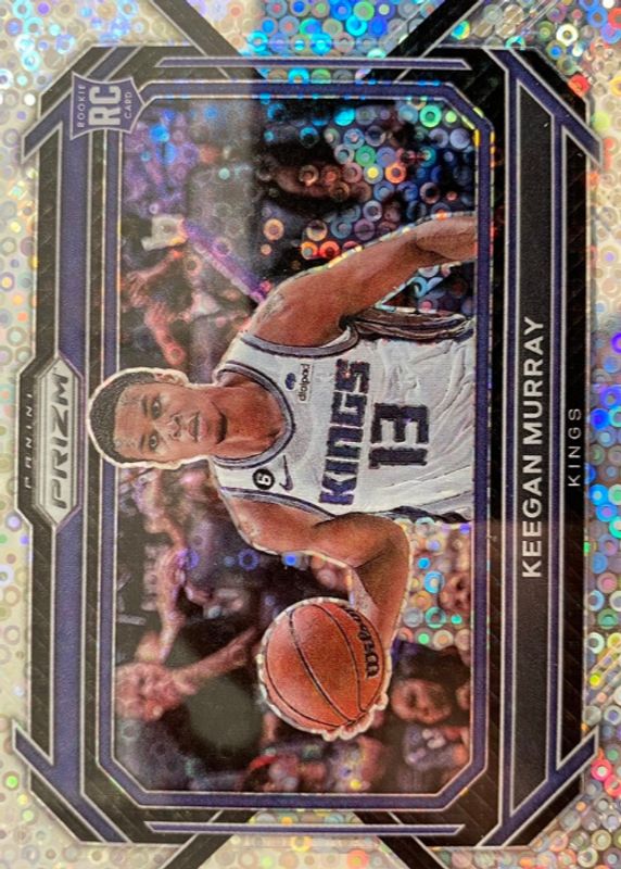 Keegan Murray 2022 Prizm #245 Photo Variation - Fast Break Rookie SGC 10