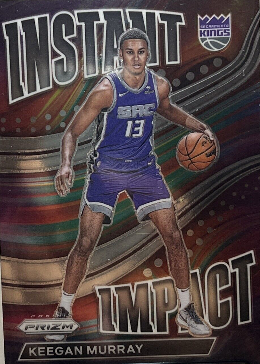 Keegan Murray 2022 Prizm #4 Instant Impact Price Guide - Sports