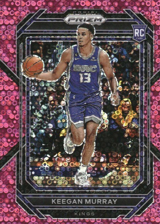 Keegan Murray 2022 Prizm #245 Fast Break Pink /50 Price Guide