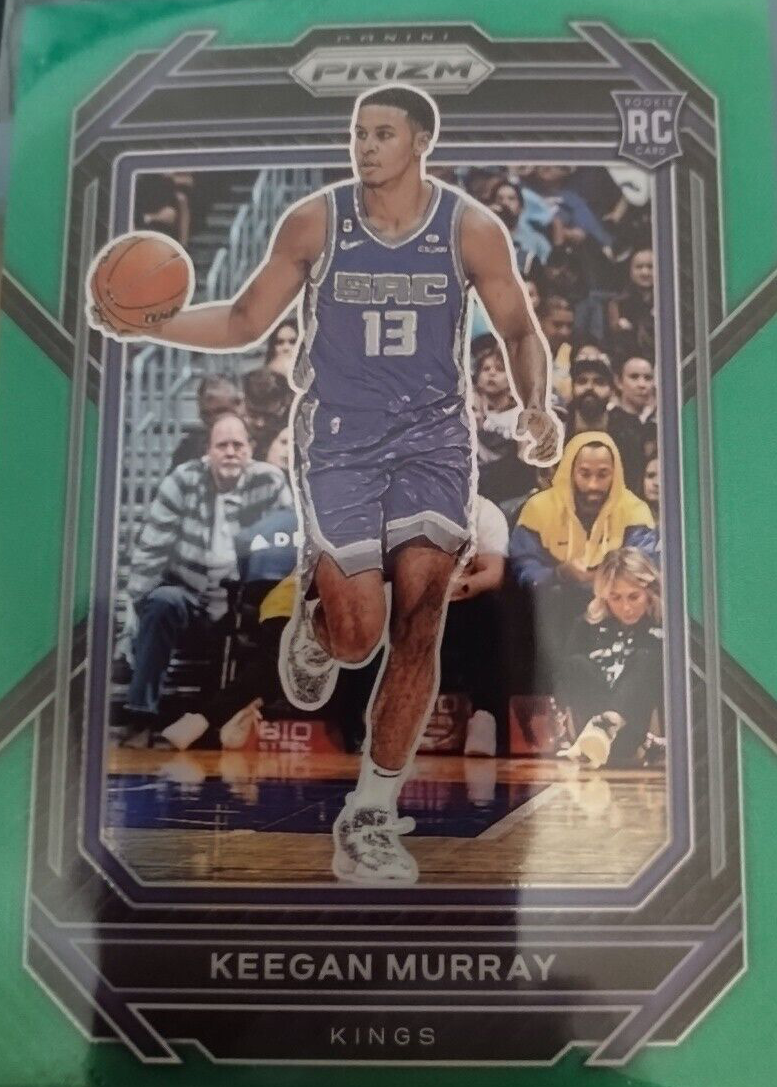 2022-23 Panini Prizm Keegan Murray Rookie Sacramento Kings #245 – ARD  Sports Memorabilia