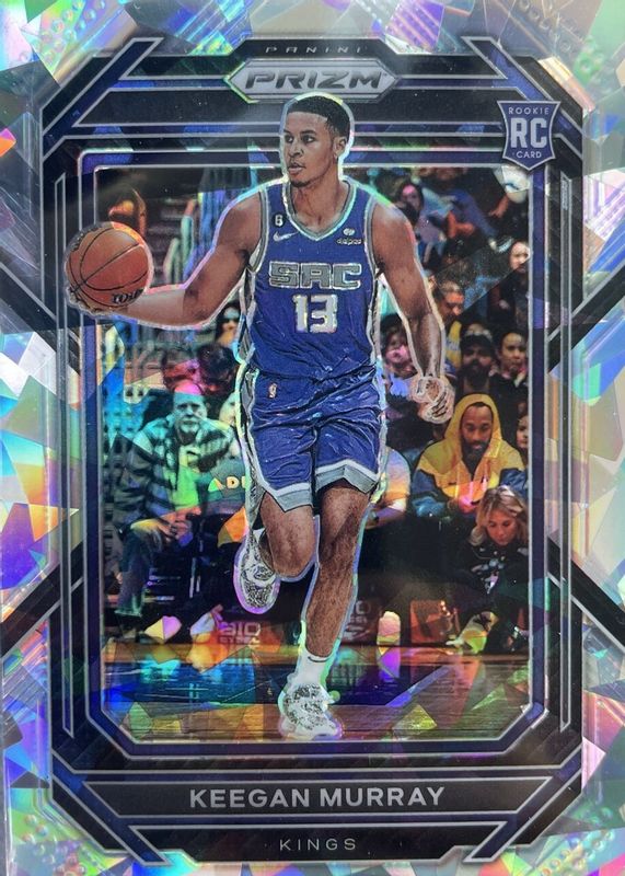 2022-23 Panini Prizm Keegan Murray Rookie Sacramento Kings #245 – ARD  Sports Memorabilia