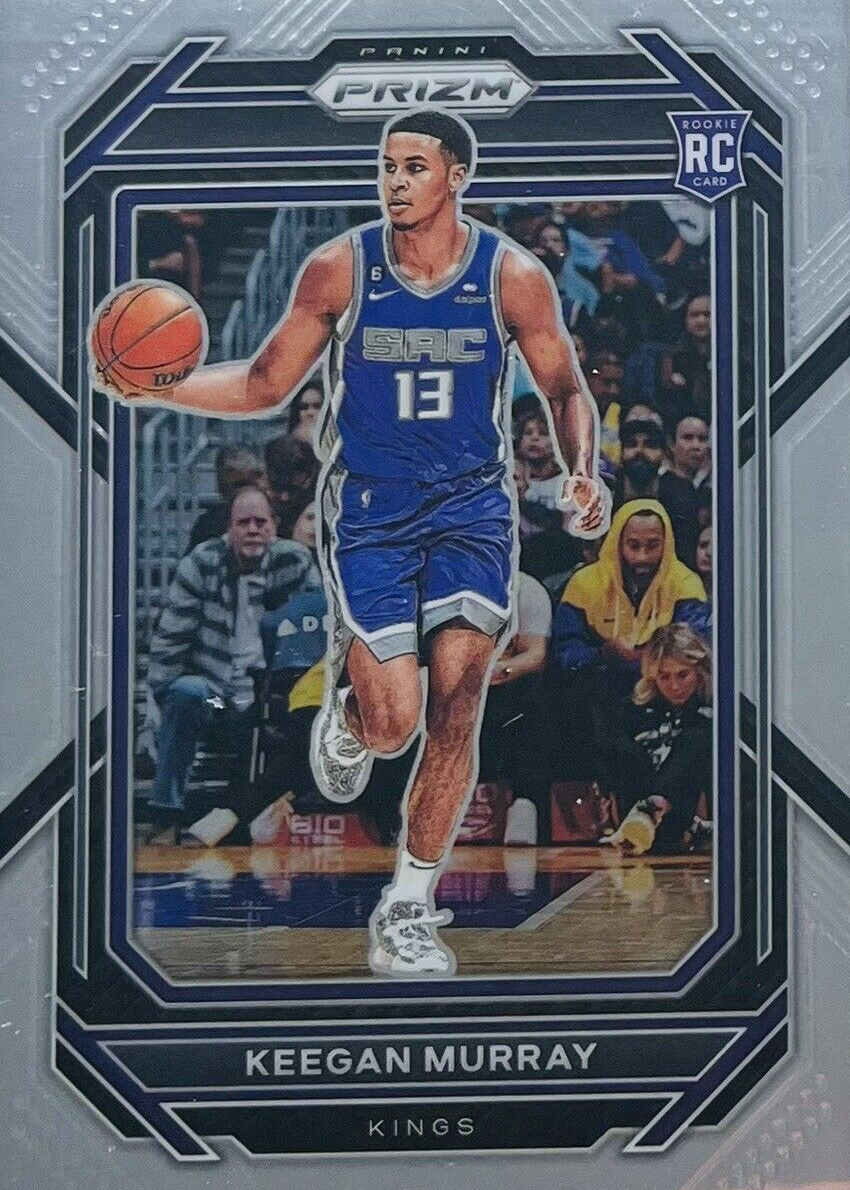 2022-23 Panini Prizm SILVER PRIZM #245 KEEGAN MURRAY RC Rookie