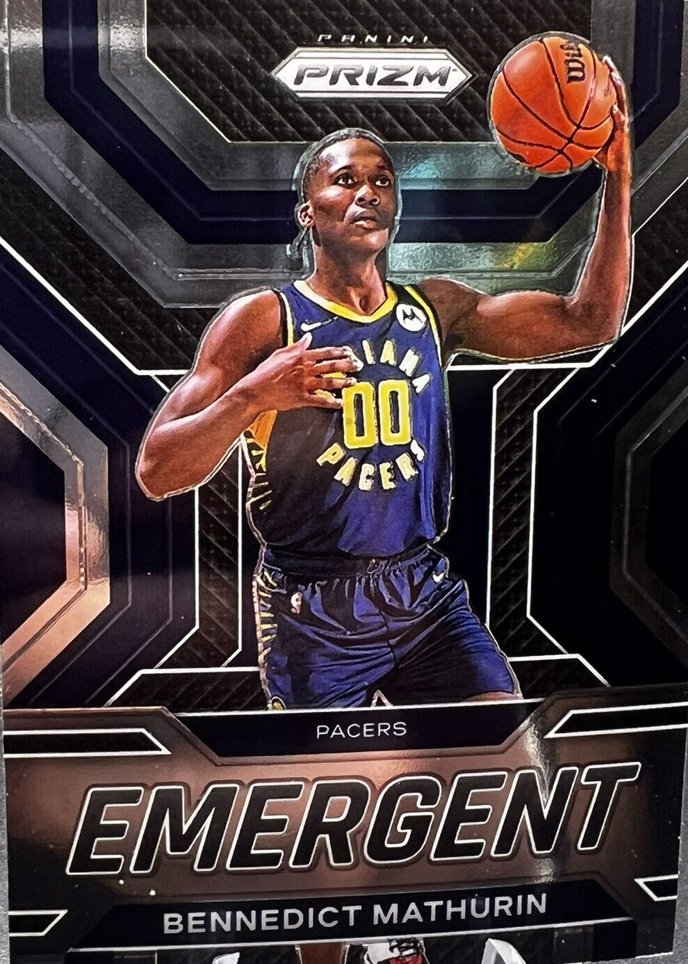 Bennedict Mathurin 2022 Prizm #22 Emergent Price Guide - Sports