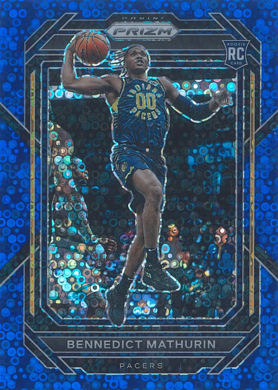 2023 Bennedict Mathurin Blue Prizm /144
