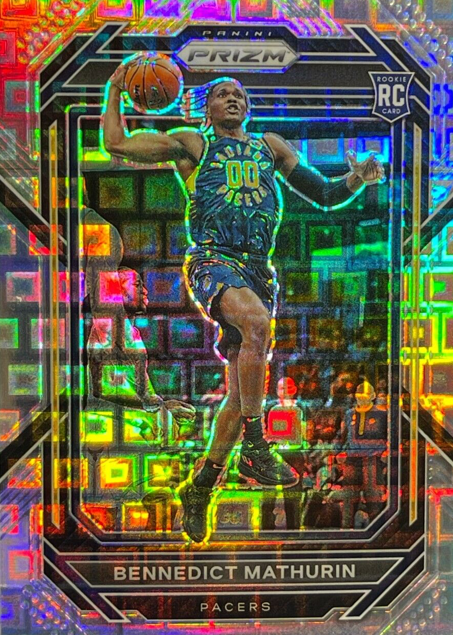 その他 2023 Bennedict Mathurin Blue Prizm /144 2023 Bennedict Mathurin Blue Prizm /144 【公式通販】