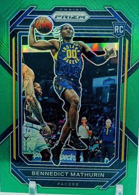 2022 Prizm #254 Green