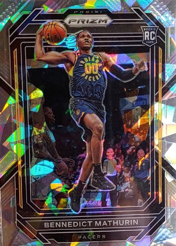 Bennedict Mathurin 2022 Prizm Ice #254 Price Guide - Sports Card