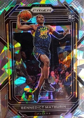 2022 Prizm #254 Ice
