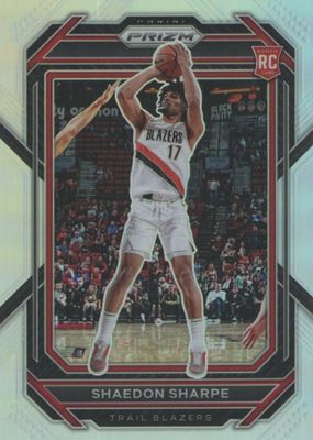 Shaedon Sharpe 2022 Prizm #250 Silver PSA 10 Price Guide - Sports 