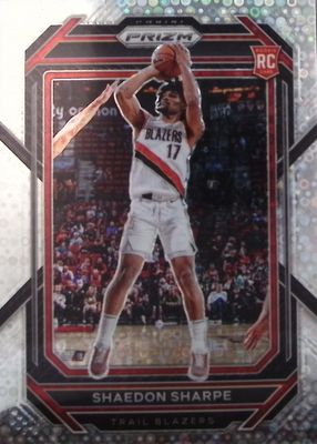 Shaedon Sharpe 2022 Optic #249 Red /99 Price Guide - Sports