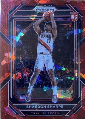 2022 Prizm #250 Red Ice