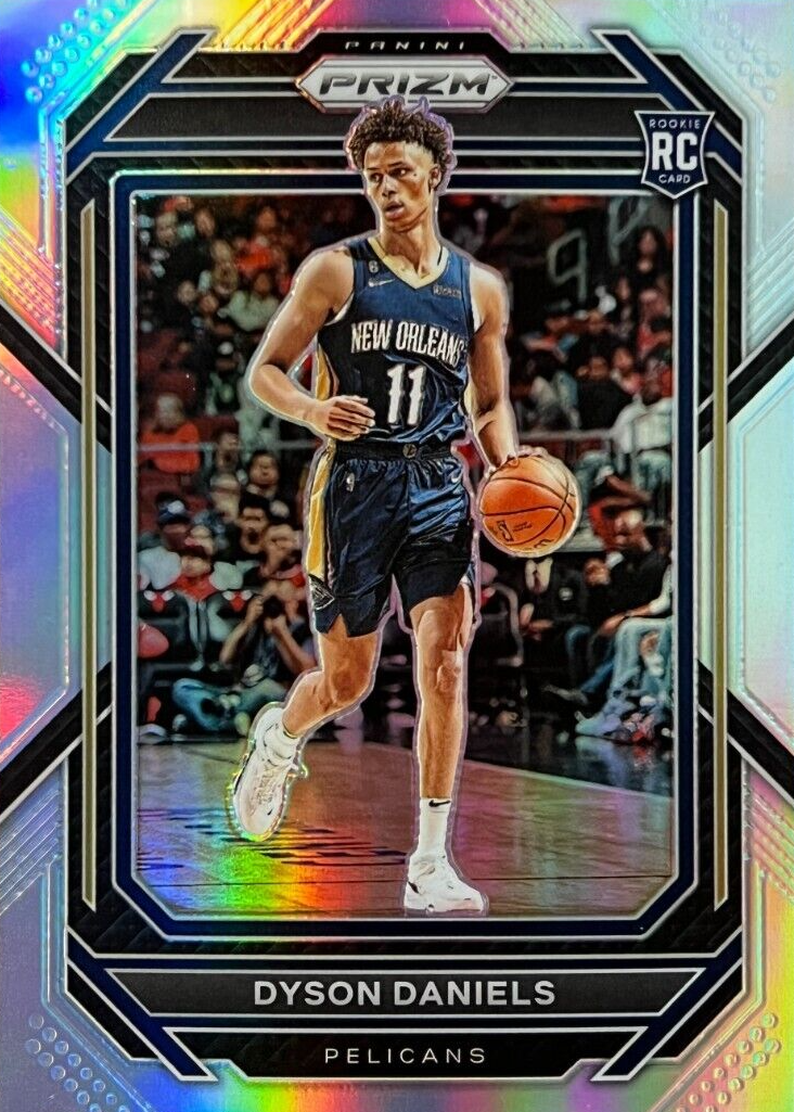Dyson Daniels 2022 Prizm #233 Silver Price Guide - Sports