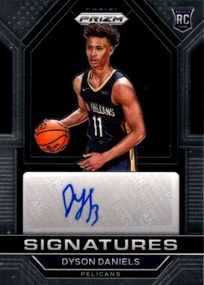 Dyson Daniels RC auto /25シリ Dyson Daniels RC auto /25シリ 2024-25 Panini Revolution