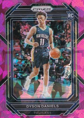 2022 Prizm #233 Pink Ice