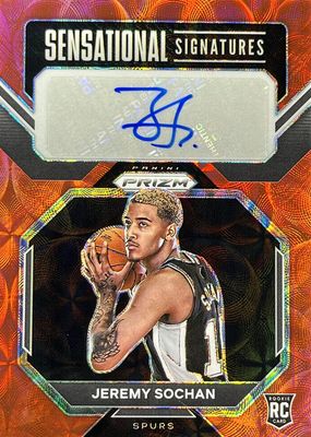 その他 JEREMY SOCHAN SPURS PRIZM AUTO PSA10 Jeremy Sochan Spurs Prizm Auto Psa10 | eBay