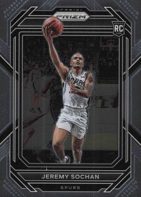 Jeremy Sochan 2022 Prizm #263 Fast Break Pink /50 Price