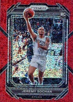 Jeremy Sochan 2022 Contenders #123 Rookie Ticket Auto