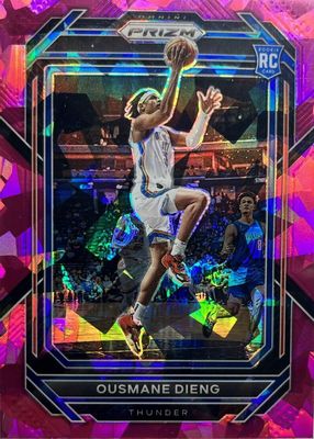 2022 Prizm #224 Pink Ice