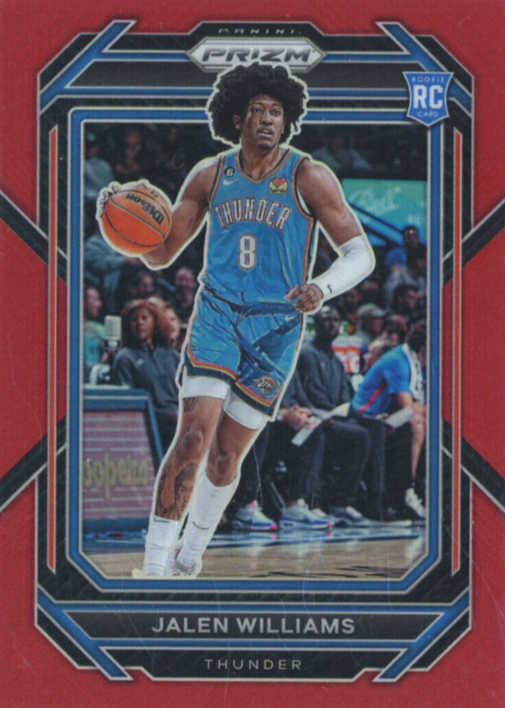 Jalen Williamsゲームジャージ(2023)L Jalen Williams Oklahoma City Thunder 2023-2024 In-Season