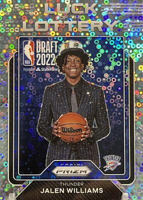【Orange Wave 60枚限定】 Zaire Williams RC Jalen Williams 2022 Prizm #246 Orange Wave /60 Price Guide