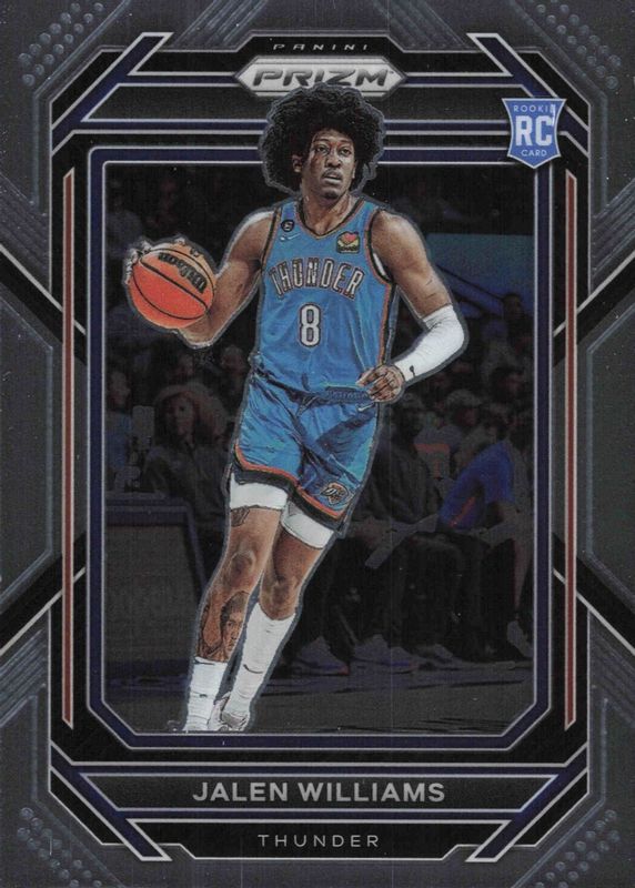 Jalen Williams 2022 Prizm #246 Base Rookie PSA 9