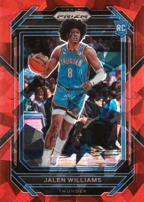 2022 Prizm #246 Red Ice