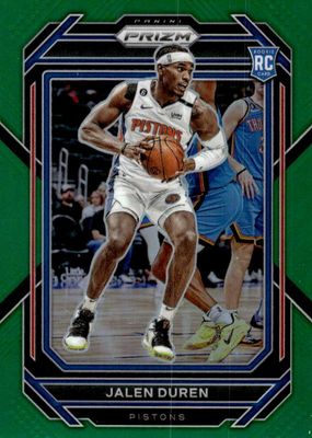 2022 Prizm #239 Green