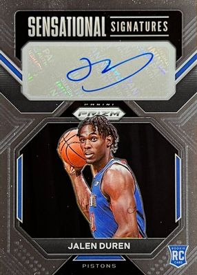 2022 Prizm #SS-JK Sensational Signatures