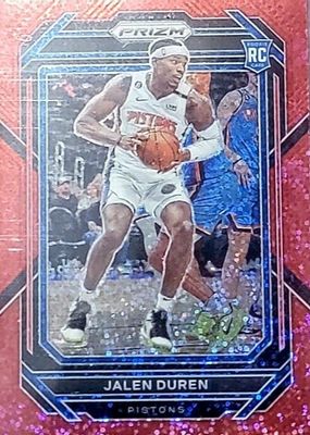 2022 Prizm #239 Red Sparkle /(SSP)