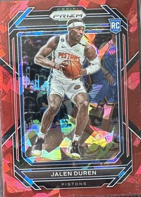 2022 Prizm #239 Red Ice