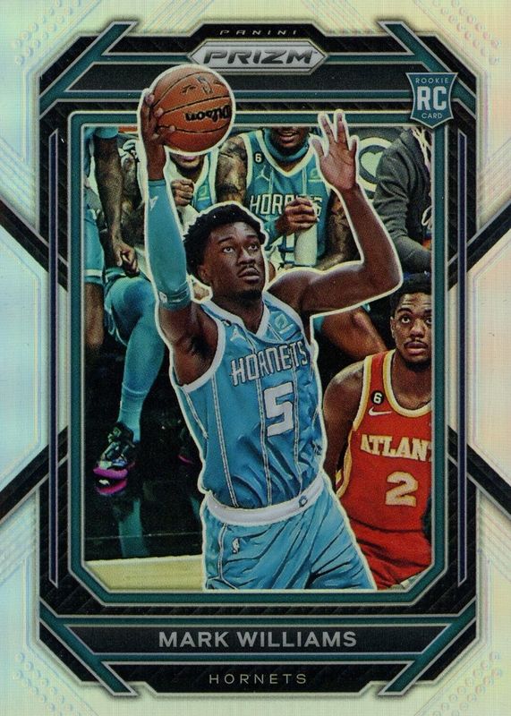 Mark Williams 2022 Prizm #257 Silver Rookie PSA 10