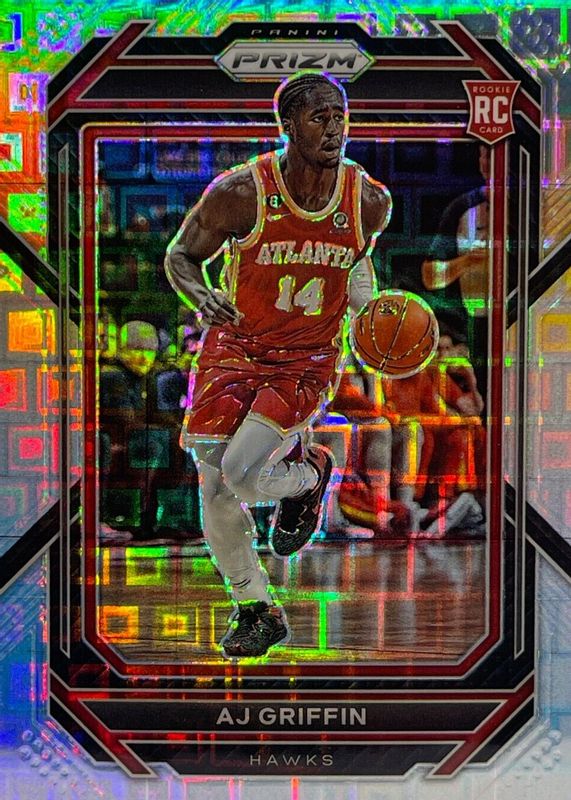 AJ Griffin 2022 Prizm #248 Premium Box Set /150 Rookie RAW