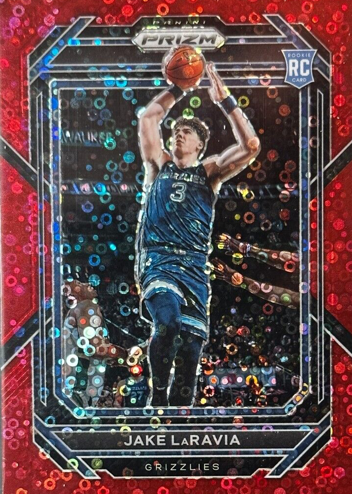 Jake LaRavia 2022 Prizm #244 Fast Break Red /100 Price Guide 