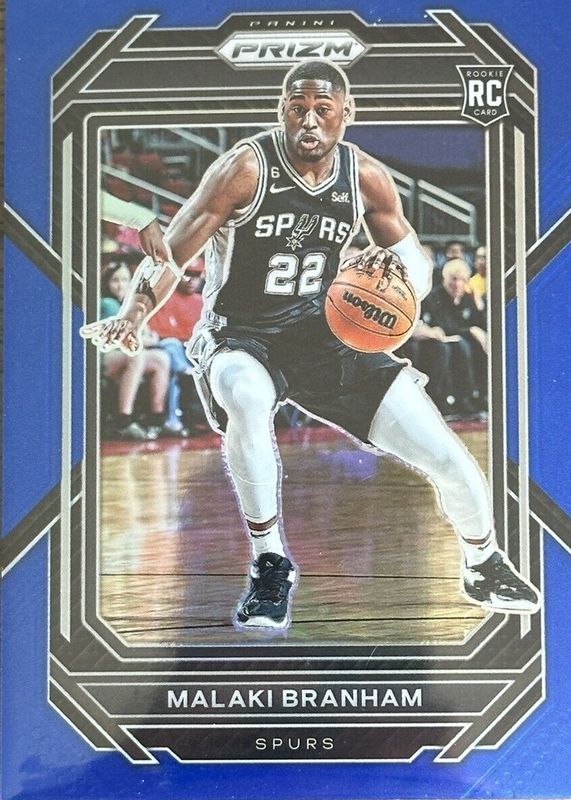 2022 Prizm #230 Blue /199