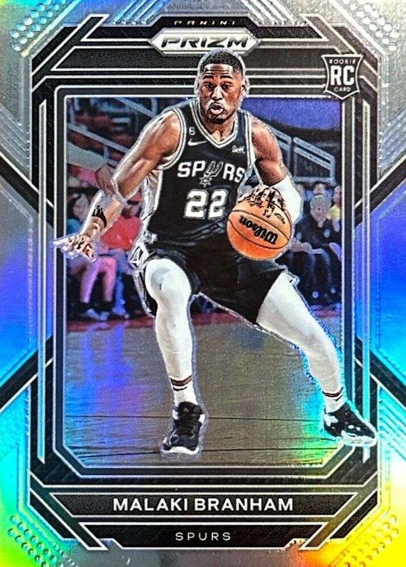 Malaki Branham 2022 Prizm Silver #230 Price Guide - Sports Card Investor