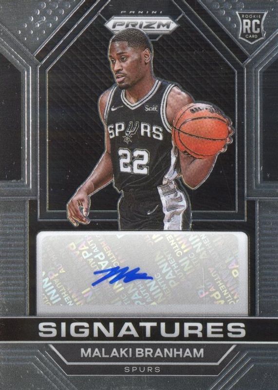 2022 Prizm #RSI-MBR Rookie Signatures