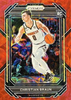2022 Prizm #223 Choice Red /88