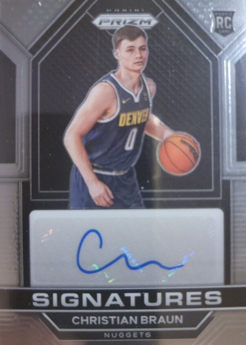 Christian Braun Basketball Cards Price Guide - Sports Card