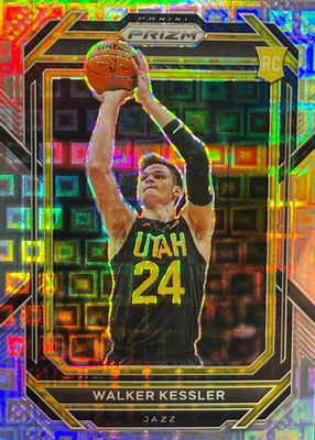 売れ筋がひ贈り物！ Walker Kessler Rookie PSA/DNA Prizm