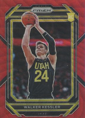 その他 DONRUSS22-23 WALKER KESSLER RC AUTO 2022-23 Donruss Rated Rookie Green Laser Holo Walker Kessler