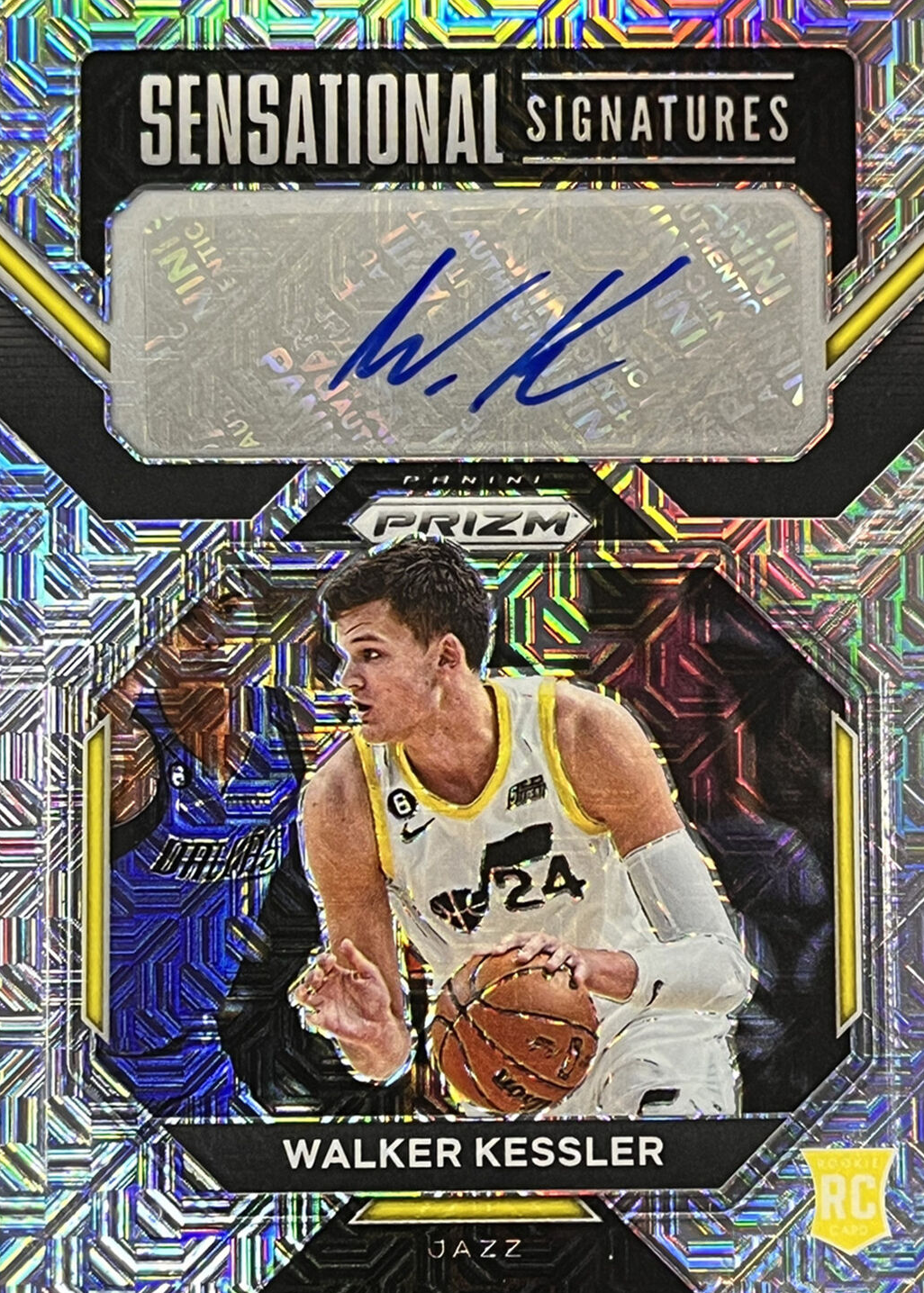 ウォーカー・ケスラー　PRIZM AUTO PSA10 NBAカード $_57.PNG?set_id=880000500F